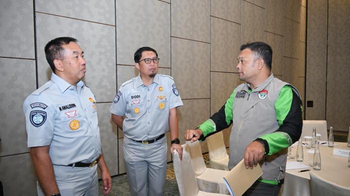 GANDENG KOMUNITAS OJOL- Korlantas Polri45