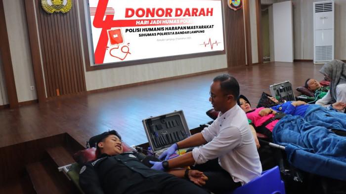 Polresta Bandar Lampung Dorong Humas Polri Semakin Profesional