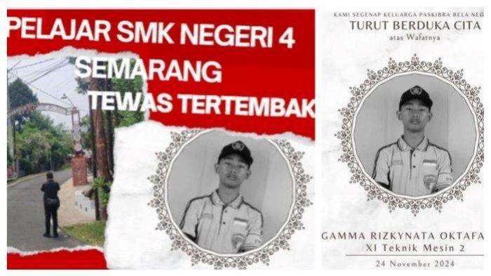 Komnas HAM Usut Kasus Pelajar yang Tewas Ditembak Polisi di Semarang