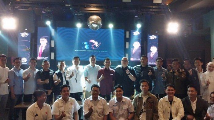 Gilang Ramadhan Jadi Calon Tunggal Ketua Hipmi Lampung