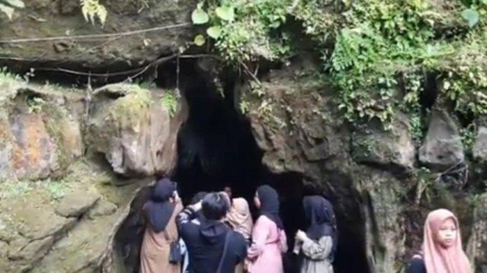 Goa Safarwardi di Tasikmalaya Jawa Barat Viral di Medsos, Dipercaya Ada Jalan Menuju Mekkah