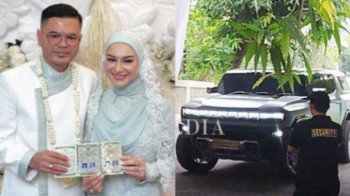 Penampakan Mobil Mewah Haldy Sabri di Rumah Irish Bella yang Disebut Raja Minyak Asal Aceh
