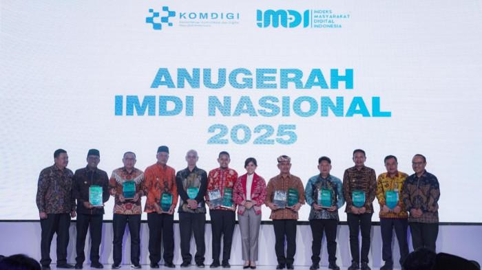 Jadi Pintu Gerbang Strategis Sumatera, Lampung Sumbang Kenaikan Skor IMDI 2025 Nasional