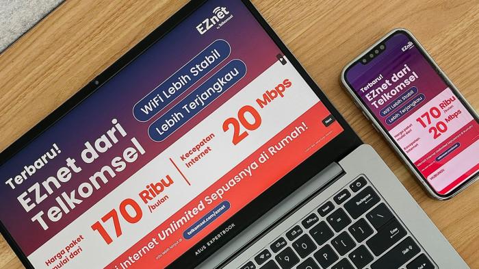 INTERNET HARGA TERJANGKAU - Eznet Telkomsel1