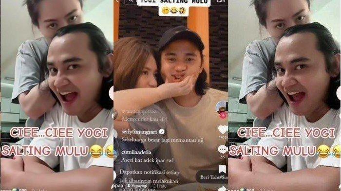 Yogi Ilham Kuat Mental Terima Hujatan Demi Bersama Nathalie Holscher