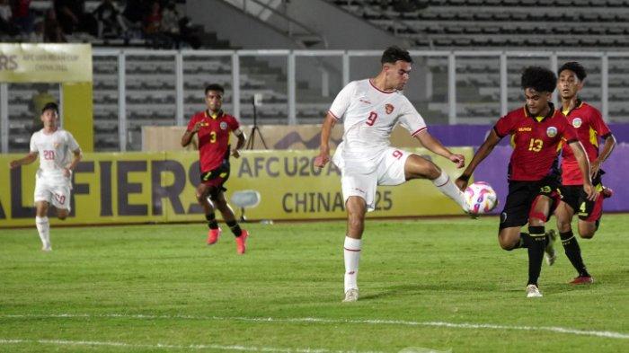 Libas Timor Leste 3-1, Indonesia Kembali Pimpin Klasemen