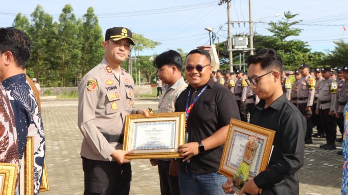Tiga Kreator Muda Menang Lomba Konten Kreatif, Bagian dari Kapolres Cup II Pringsewu