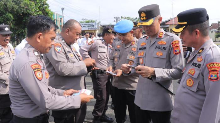 Kapolres Metro Tekankan Personel untuk Profesional Jalankan Tugas