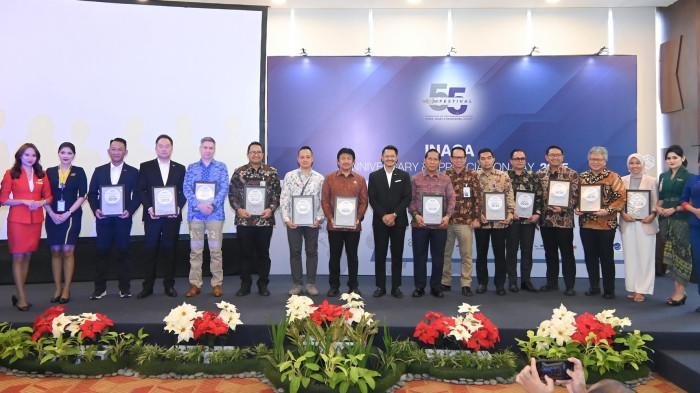 Jasa Raharja terima penghargaan khusus di HUT ke-55 INAC