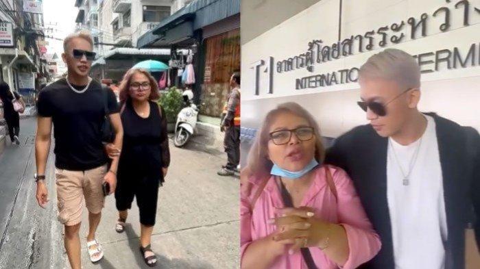 Jordan Ali Sebut ke Thailand Bukan Liburan, Tapi Jadi Kuli Eva Manurung