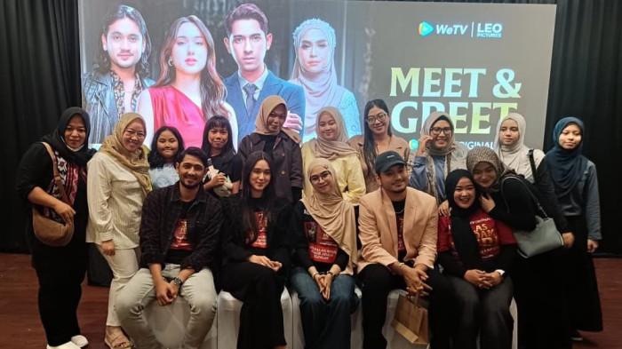 Serial Drama 'Balas Dendam Istri yang Tak Dianggap' Launching di Lampung, Hadirkan Arya Saloka Cs