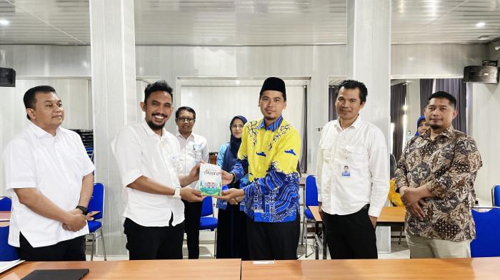 KOLABORASI - Baitul Jannah Islamic School resmi menjalin kemitraan strategis dengan Balai Guru dan Tenaga Kependidikan (BGTK) Provinsi Lampung.