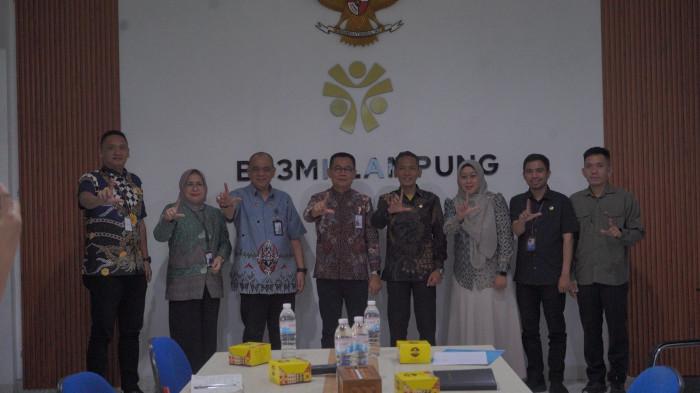 Bank Lampung Gandeng BP3MI Dukung Program Pemerintah