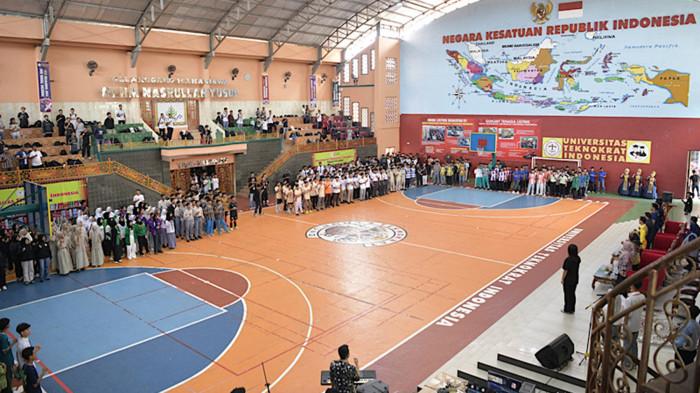 Pelajar se-Lampung Sambut Antusias Kompetisi Futsal Universitas Teknokrat Indonesia