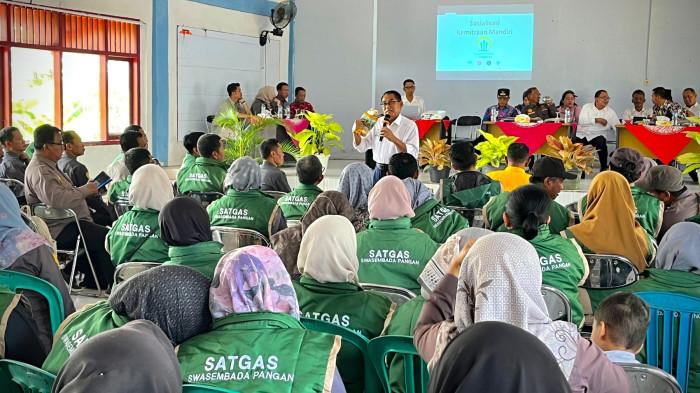 KOORDINASI - Pemkab Lampung Tengah SGC785