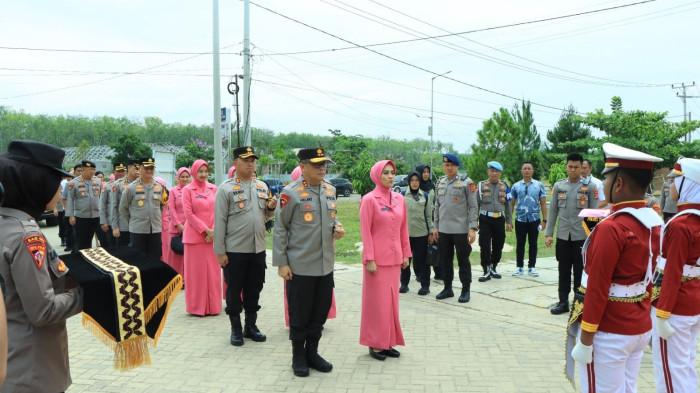 Kapolda Lampung Kunker di Polres Tubaba, Tekankan Kehadiran Polri di Tengah Masyarakat