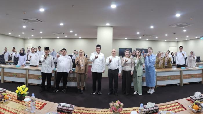 KUNJUNGAN - Delegasi Tomsk State University123