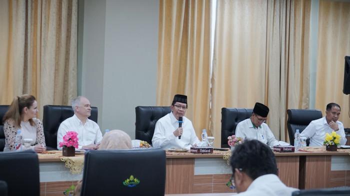 KUNJUNGAN - Delegasi Tomsk State University3