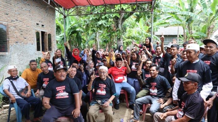 Calon Bupati Lampung Selatan Nanang Ermanto Kampanye di Rangai Tritunggal