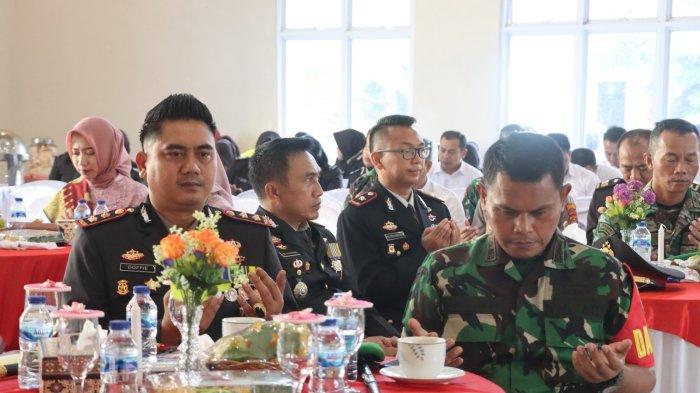 Kapolres Lampung Tengah Polda Lampung Ingin TNI-Polri Tetap Solid