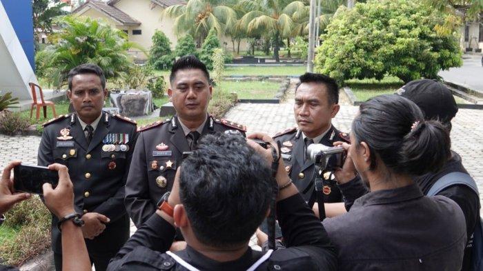 Kapolres Lampung Tengah Polda Lampung Beri Penjelasan Soal Pembunuhan di Selagai Lingga