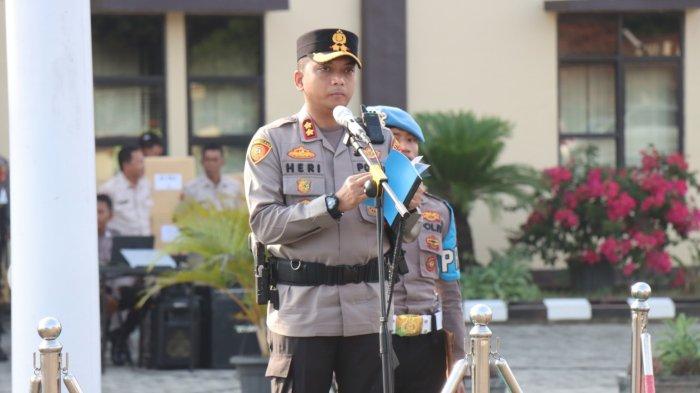 Kapolres Metro Polda Lampung Apresiasi Giat Satkamling di Wilayah Hukumnya
