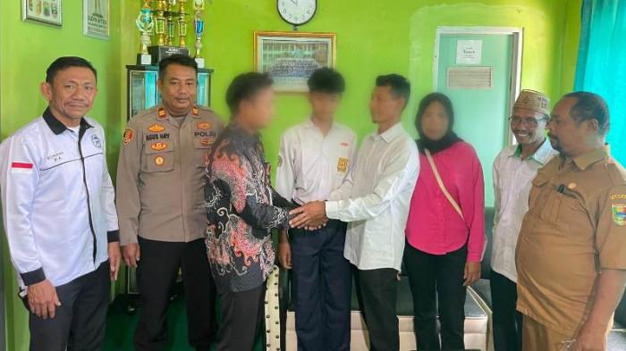 Kasus Dugaan Kekerasan Oknum Guru Kepada Siswa MTs di Gisting Tanggamus Berakhir Damai