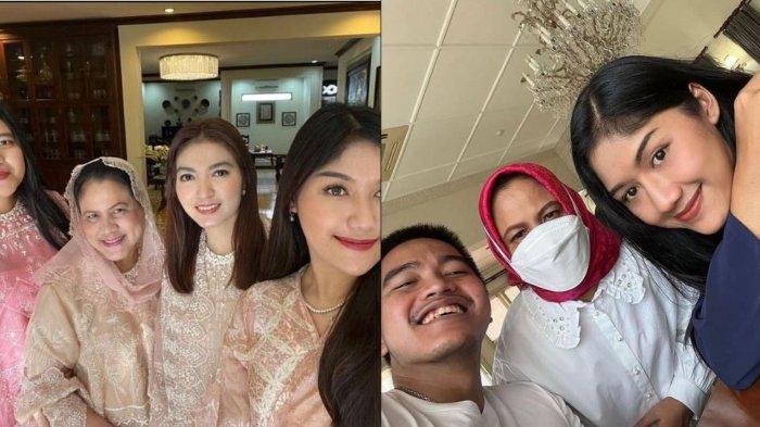 Erina Gudono Pamer Kedekatan dengan Ibunda Kaesang Pangarep, Iriana Jokowi