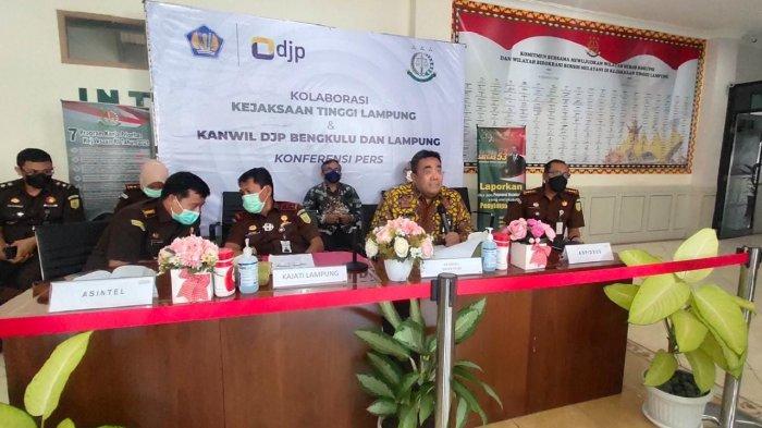 Kejati dan DJP Bengkulu-Lampung Tangani 5 Kasus Perpajakan Sepanjang 2021
