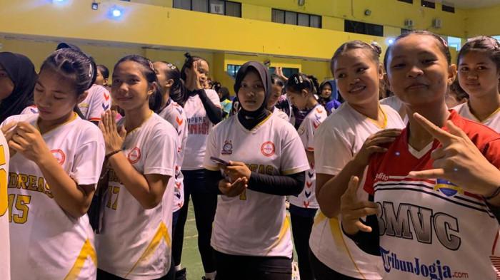 Hari ini Digelar Babak Perempat Final Kejurda Bola Voli U-19 di Bandar Lampung