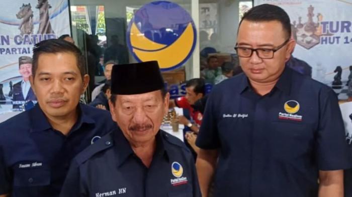 Surya Paloh Dijadwalkan Hadiri Pelantikan DPW NasDem Lampung Sabtu Besok