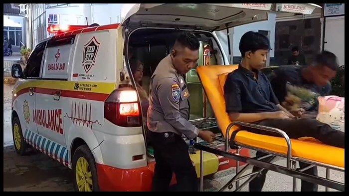 Kisah Anggota Polsek Bangunrejo Sediakan Ambulans Gratis, Bripka Leonardo Keluhkan Jalan Rusak