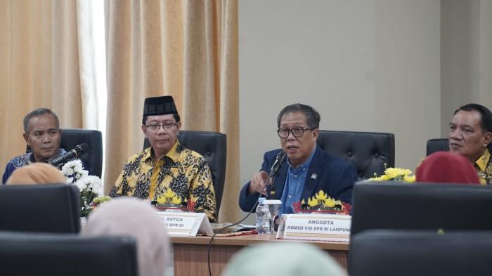 Pendirian Fakultas Kedokteran UIN RIL Didukung Pimpinan Komisi VIII DPR RI