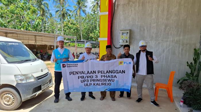 PLN UP3 Pringsewu Sukses Nyalakan Listrik untuk Hilirisasi Pertanian dan Perikanan