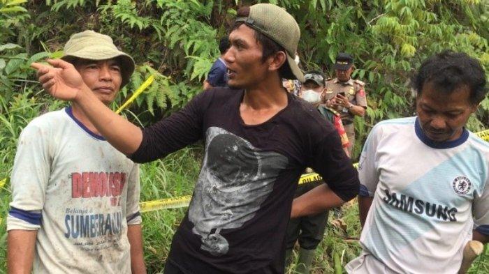 Kronologis Penemuan Jasad Wanita Lansia di Kebun di Lampung Barat, Hendri Cium Bau Busuk