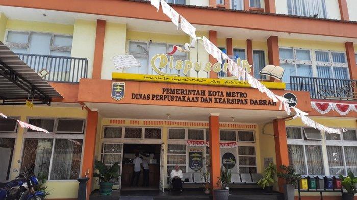 Jumlah Kunjungan di Perpustakaan Daerah Metro Hingga Juli 2022 Tercatat 2.427 Pengunjung