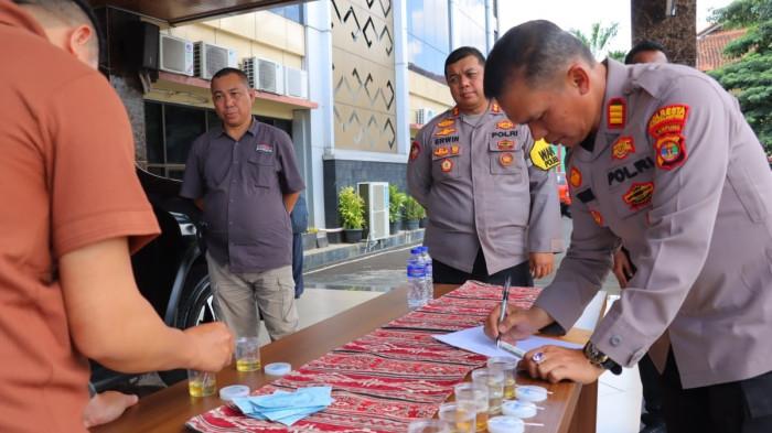 Wakapolresta Bandar Lampung Tak Toleransi Pelanggaran Personel