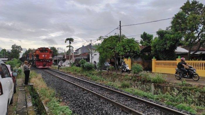 Kronologi Lansia Tertabrak Kereta di Enggal Diungkap Jajaran Polda Lampung