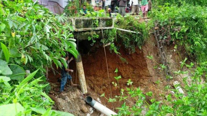 Longsor di Jatimulyo Lampung Barat, Ini Tanggapan BPBD Lambar