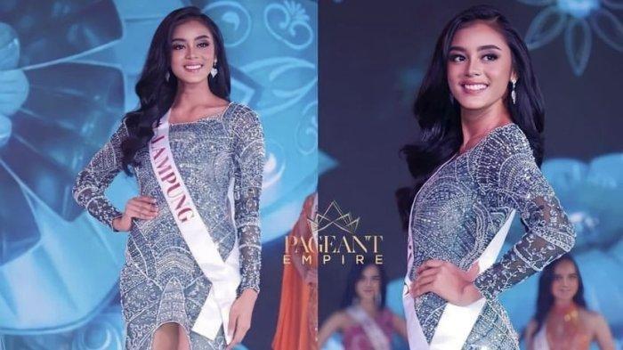 Lulu Zaharani Krisna Ranner-Up II Puteri Indonesia, Begini Harapan Hipmi Lampung