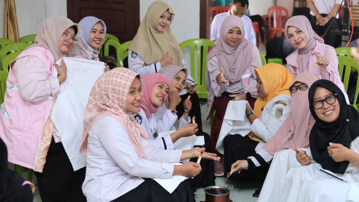 MEMBATIK- Tim Srikandi PLN UID 788