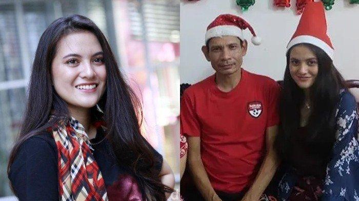 Marsha Aruan Kenang Rayakan Natal Bersama Mendiang Ayahnya