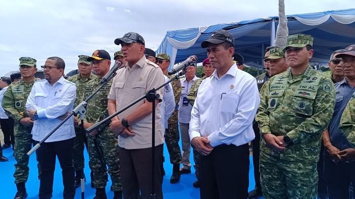 Kunker ke Lampung Utara, Menhan Target Swasembada Kedelai