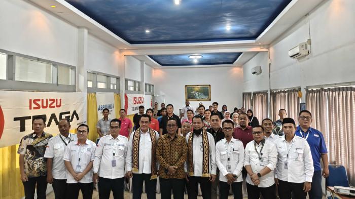 Astra Isuzu Lampung Jadi Sponsor Musyawarah Wilayah ASPERINDO DPW Provinsi Lampung