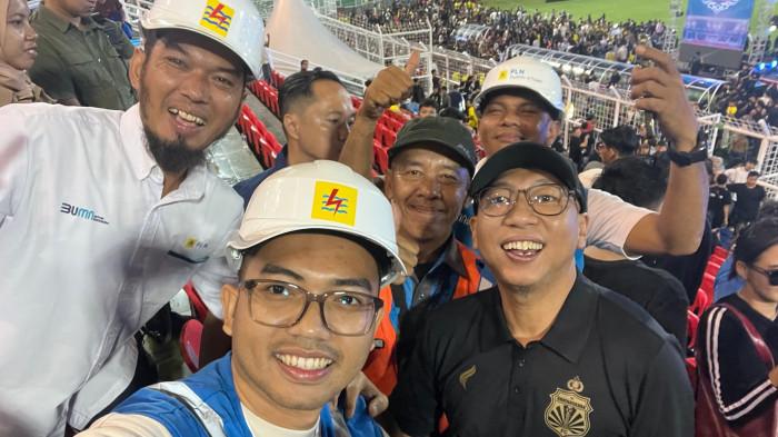 Gubernur Apresiasi PLN Sukses Kawal Launching Bhayangkara Presisi Lampung FC
