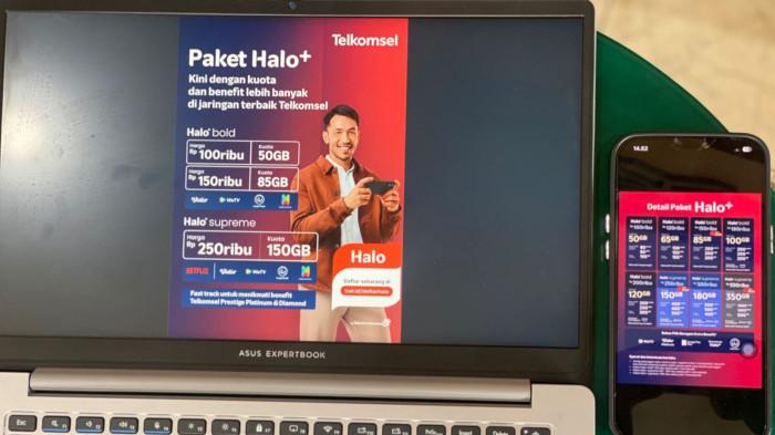 PAKET KARTU HALO - Telkomsel 321