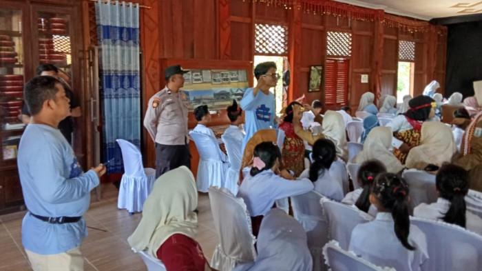 Polres Way Kanan Pam Kegiatan Pekan Kebudayaan Daerah