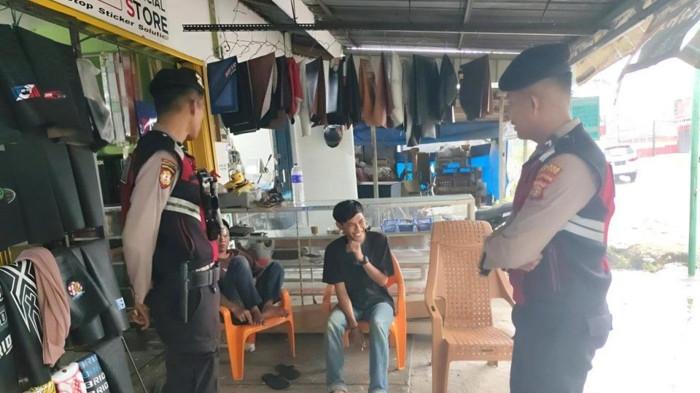 Sat Samapta Polres Metro Patroli Cegah Peredaran dan Penyalahgunaan Narkoba