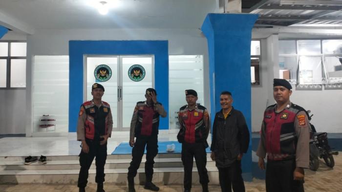 Amankan Malam Hari, Sat Samapta Polres Pesawaran Patroli Dialogis di SPPG
