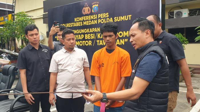 Pencari Nasi Sisa Tewas Ditebas Geng Motor, Diduga Jadi Korban Salah Sasaran
